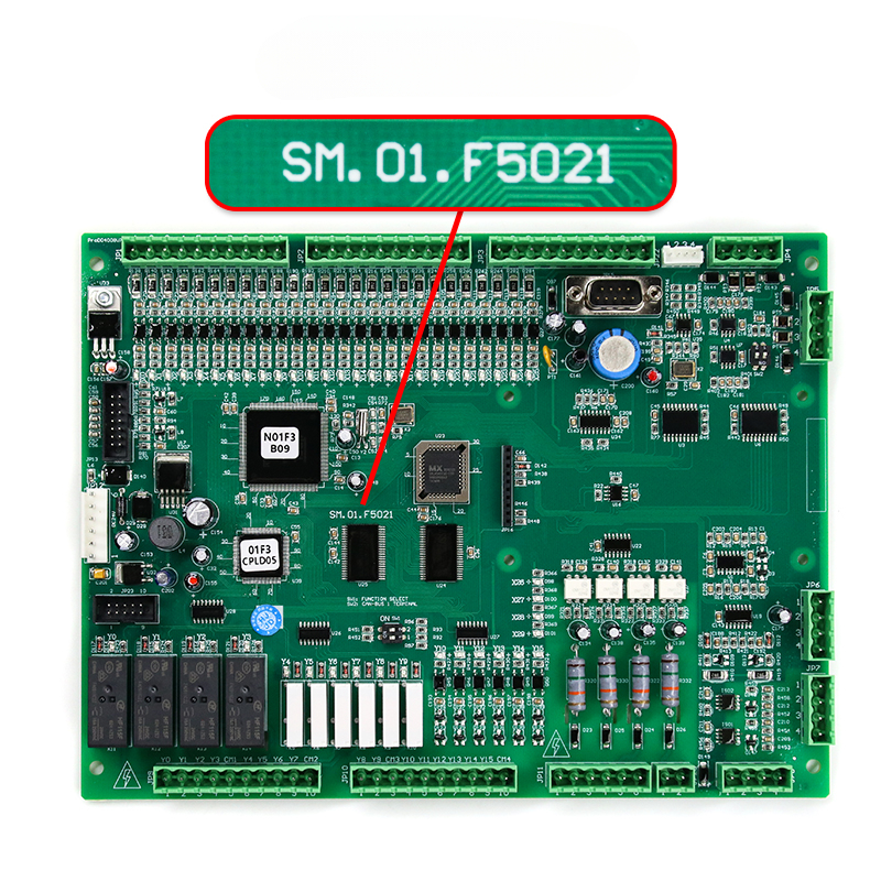 Motherboard SM.01.F5021 inverter control board STEP system elevator parts 
