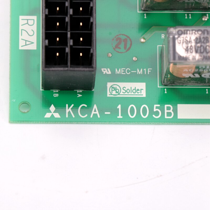 KCA-1005B R2 relay board Mitsubishi elevator parts lift accessories