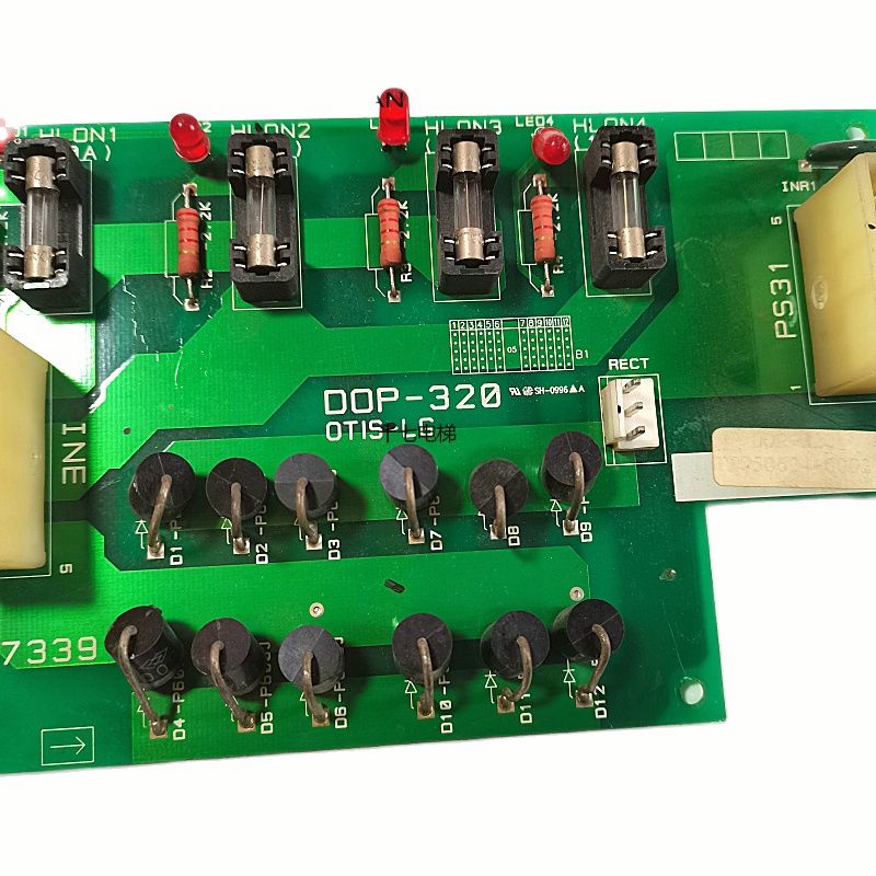 DOP-320 DOP-330 3X07339 interface board SIGMA elevator parts lift accessories