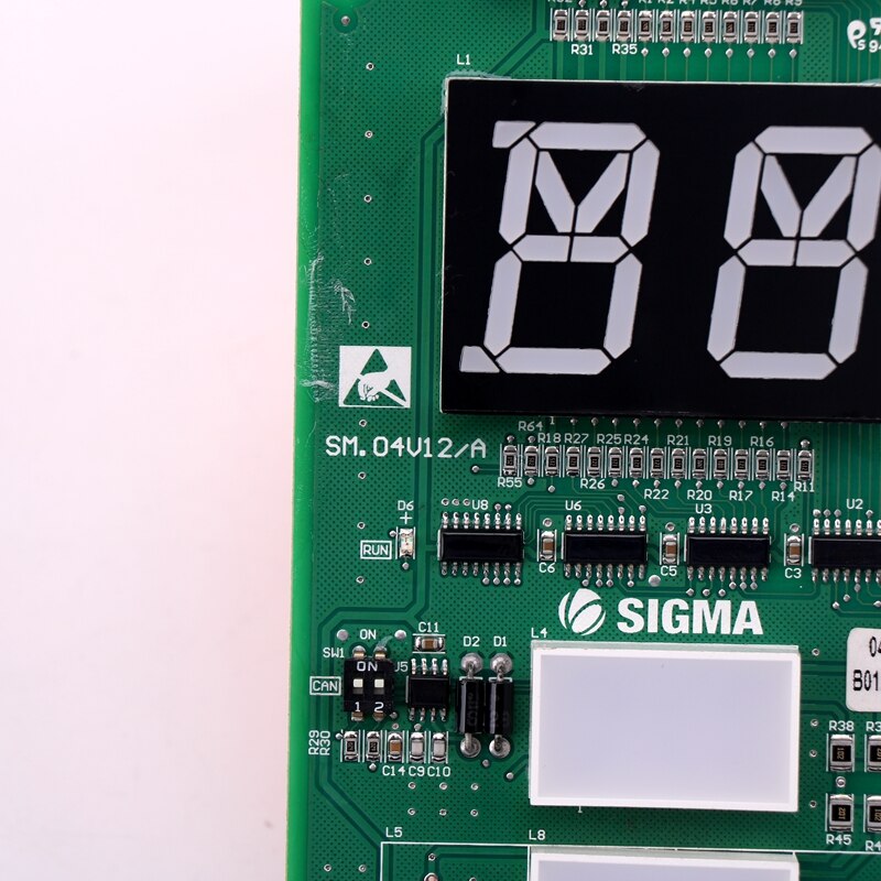 SM.04V12/A Outbound Display Board A3N49859 SIGMA elevator parts lift accessories
