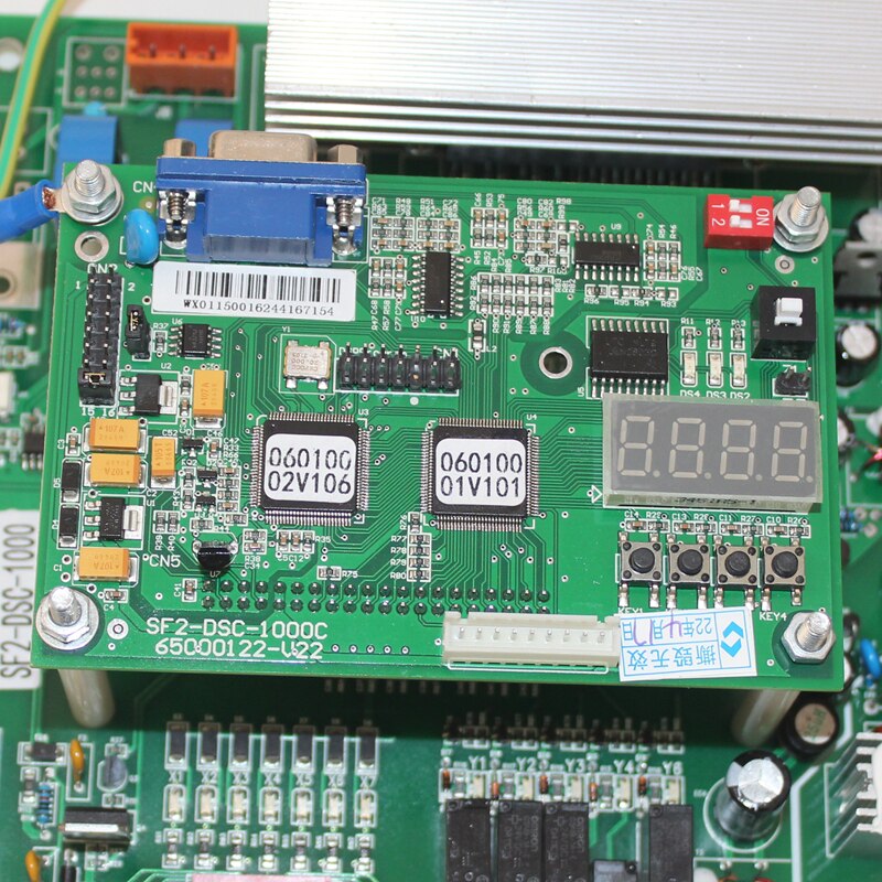 SF2-DSC-1000C 65000122-V22 SF2-DSC-1000 elevator acess control board Hitachi lift parts