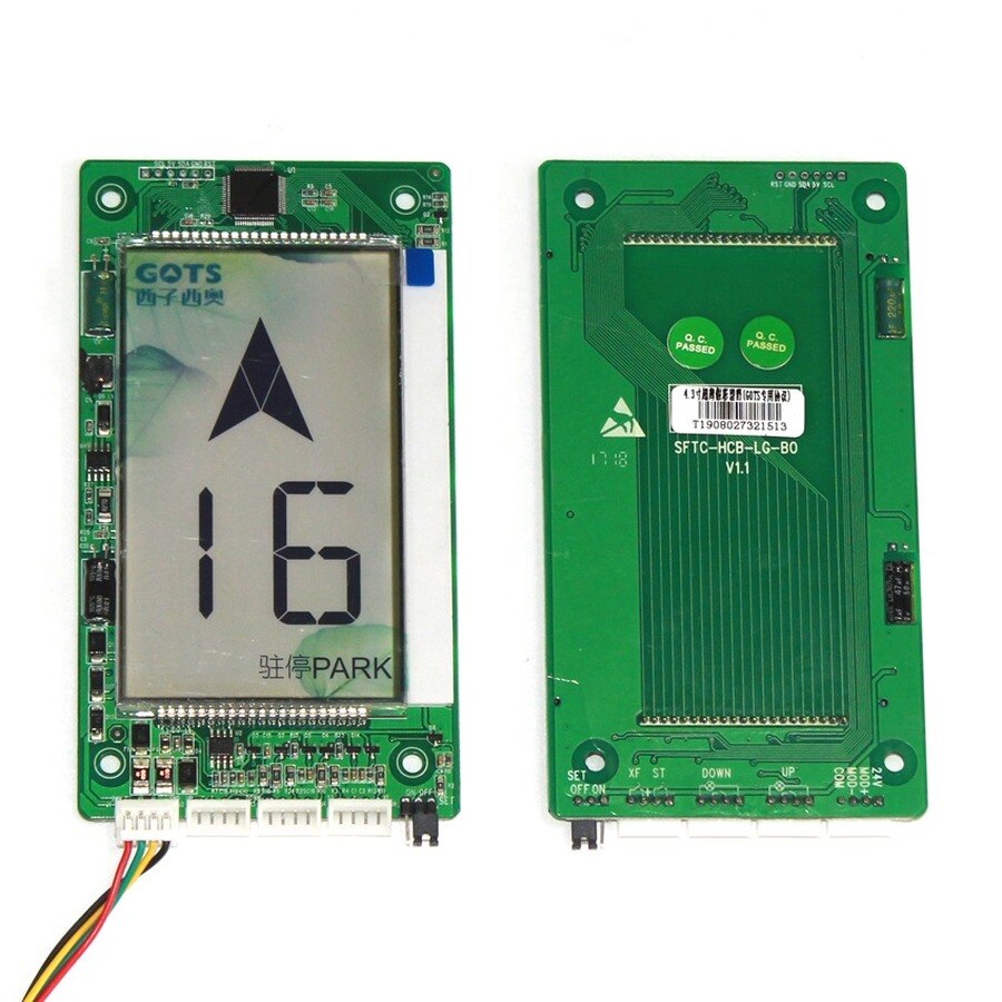 SFTC-HCB-LG-BO LCD Display Board OTIS elevator parts lift accessories