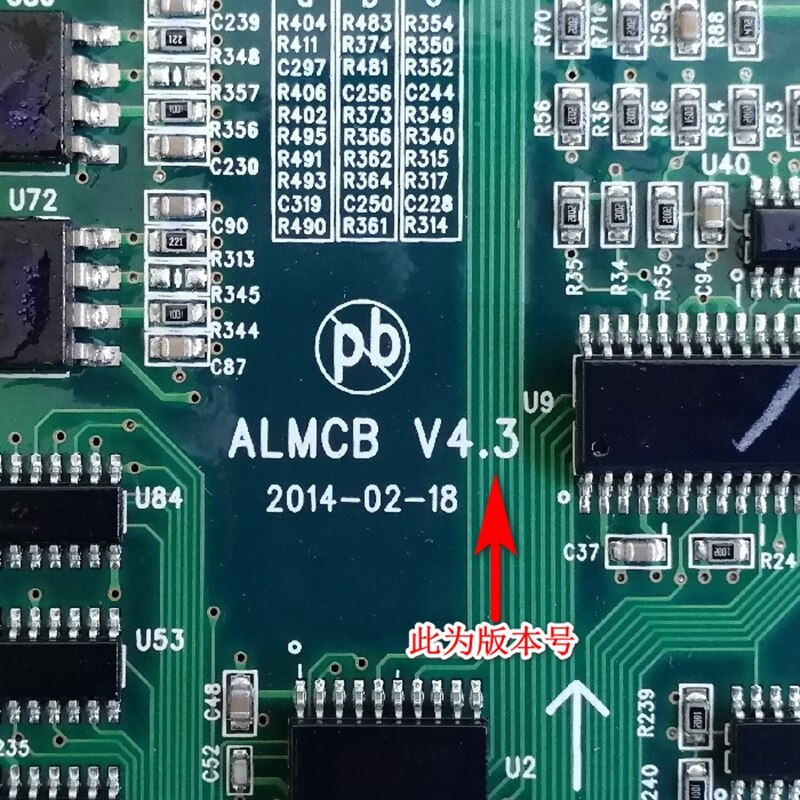 XAA610EB2 ALMCB Motherboard elevator acess control board OTIS lift parts