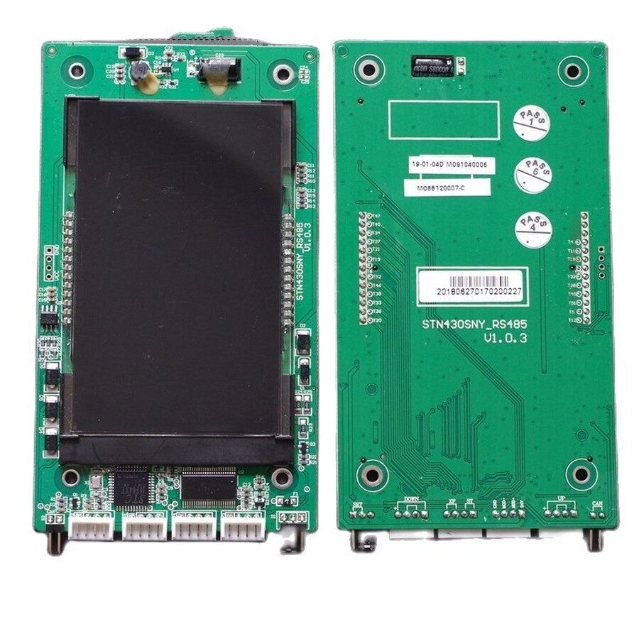 STN430SNY-RS485 Outbound Call LCD Display Board lift parts elevator accessories