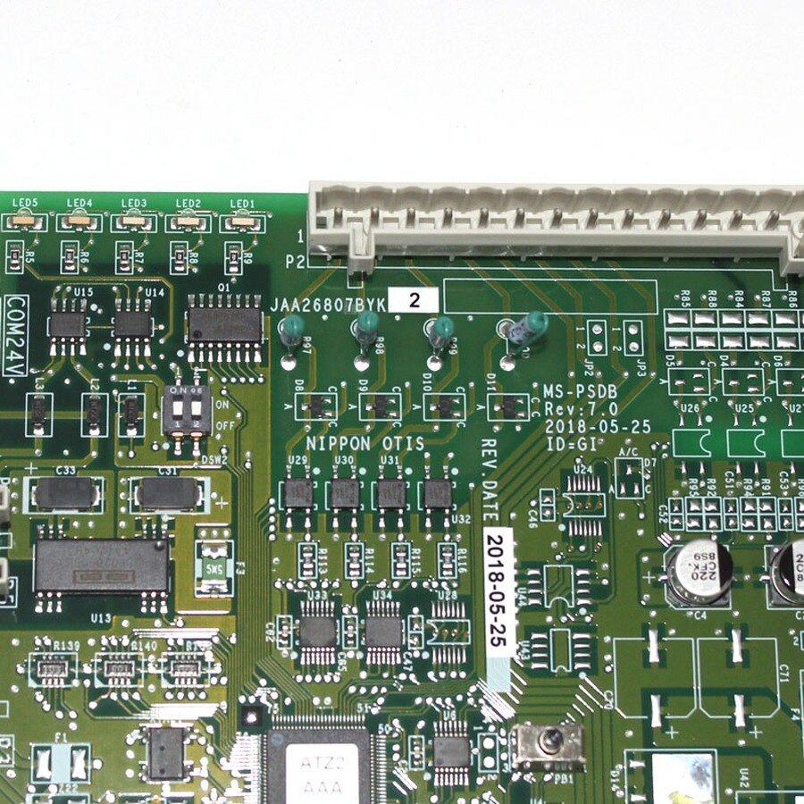 JAA26807BYK2 MS-PSDB Motherboard elevator acess control board OTIS lift parts