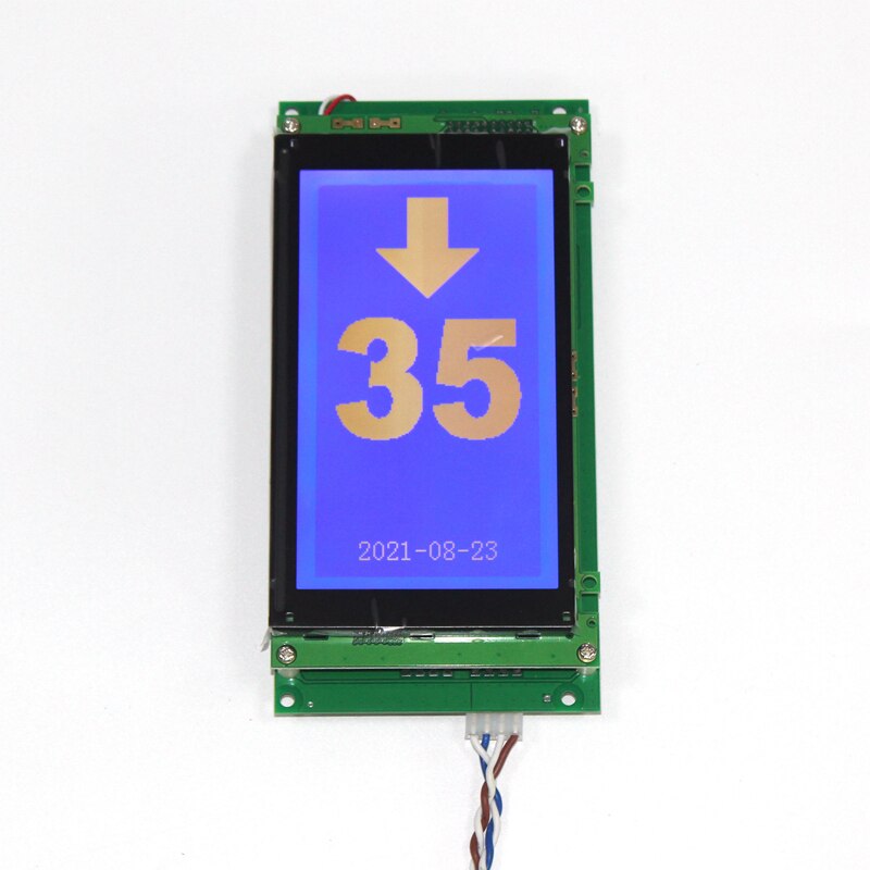 DCE23600 LCD display board A3N20005 A3J20004A2 OTIS elevator parts lift accessories