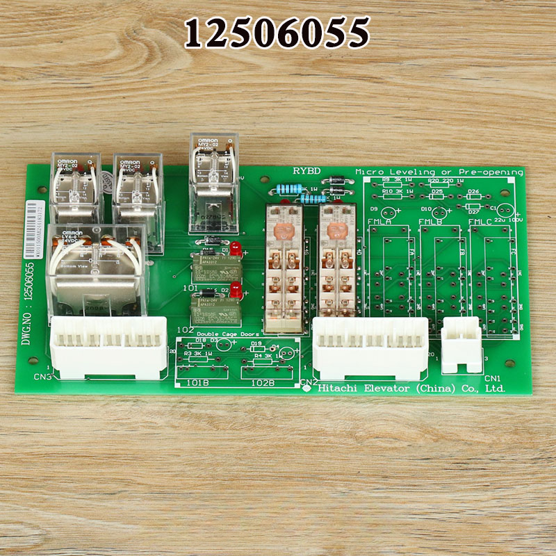 RYBD relay board DWG.NO:12506055 NF3 Hitachi elevator parts lift accessories