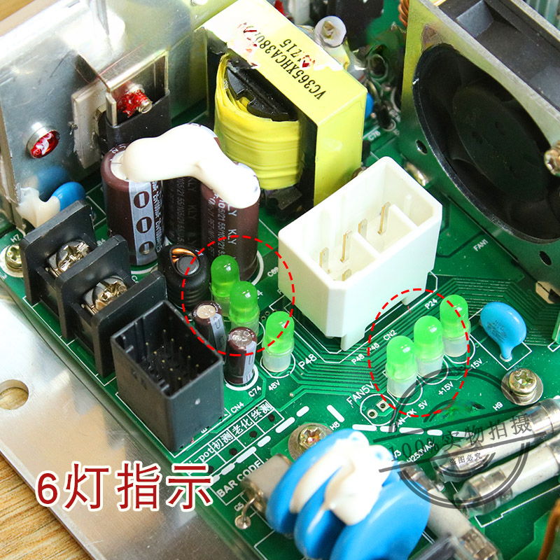 MCA AVR switching power supply board VC337.5XHCA380A 337.5W Hitachi elevator parts
