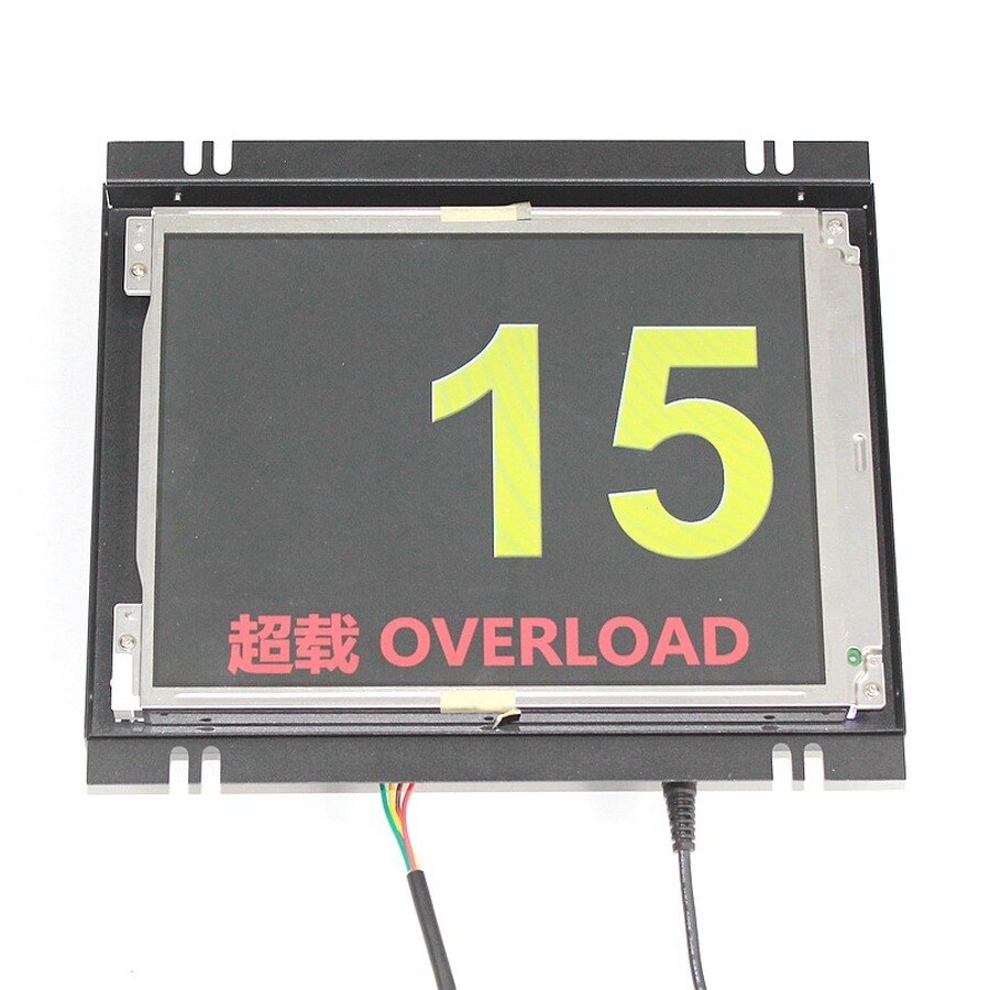 10.7-inch LCD display screen lift parts elevator accessories