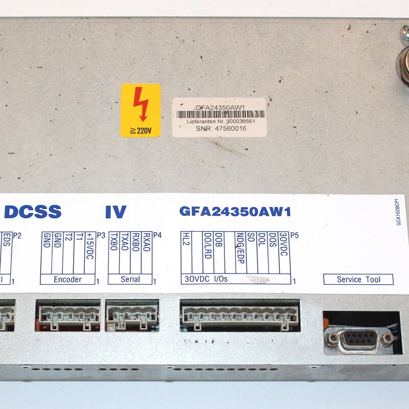 DISS IV.GEA GFA24350AW1 Door Inverter Box GBA24350BH3 OTIS elevator parts lift accessories