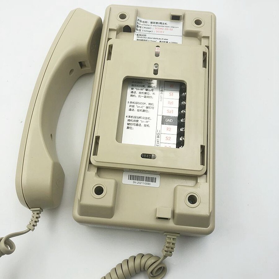 Intercom Phone 57609842 57627910 Schindler elevator parts lift accessories