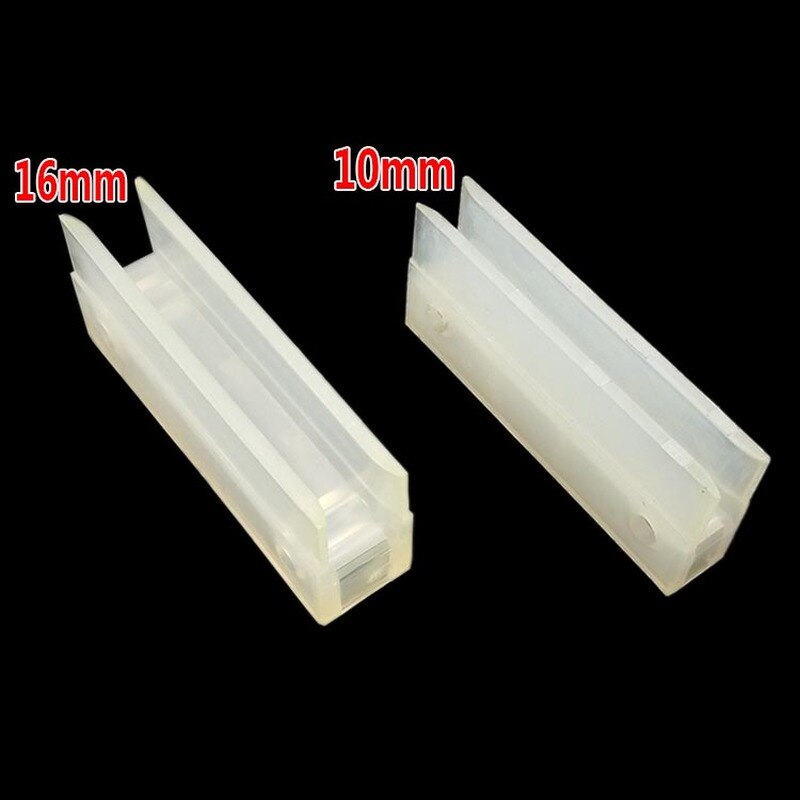 120x16mm 120x10mm Guide shoe lift accessories elevator spare parts
