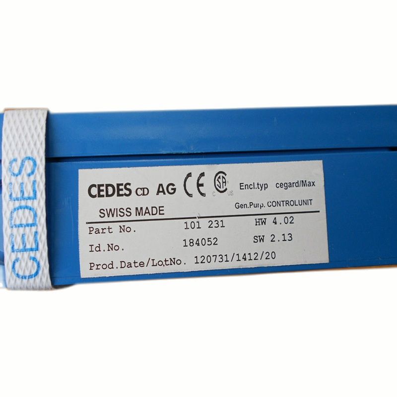 CEDES Light Curtain Power Box Cegard/max 184052 101231 CH-7302 lift parts elevator accessories