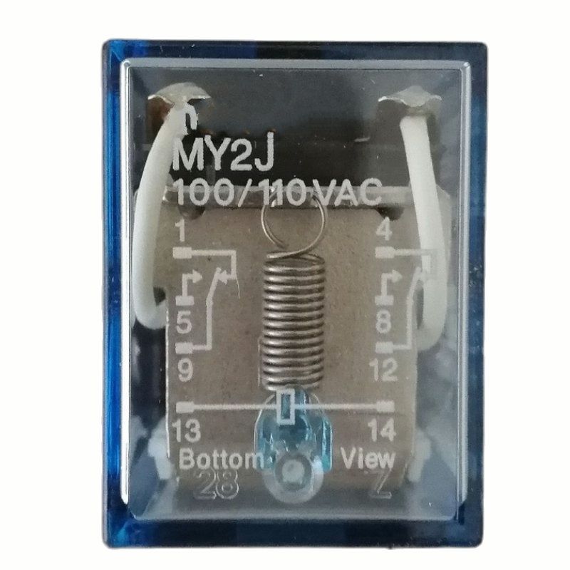 Intermediate Relay MY2J 110V lift accessories elevator spare parts