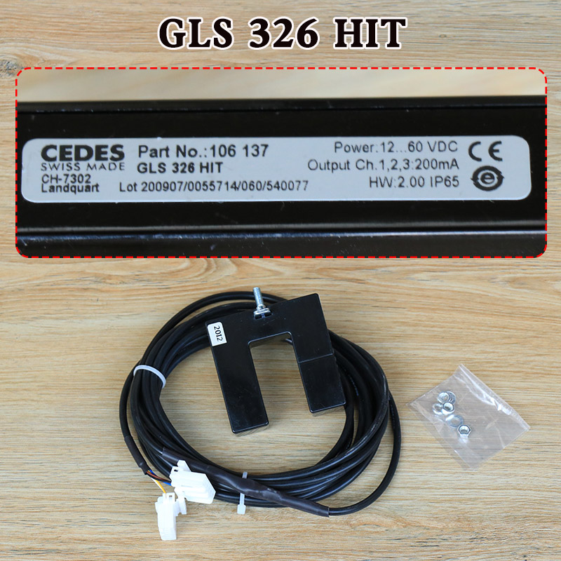 Leveling sensor GLS 326 HIT CEDES photoelectric switch sensor lift accessories elevator spare parts