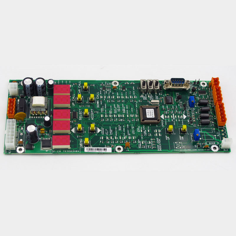 Elevator parameter setting board KM763600G01 is suitable for KONE elevator accessories