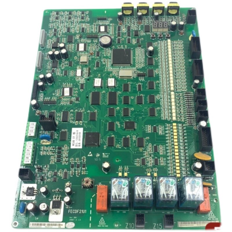 Hitachi elevator parts FECDF21U1 MCUB01 motherboard elevator acess control board