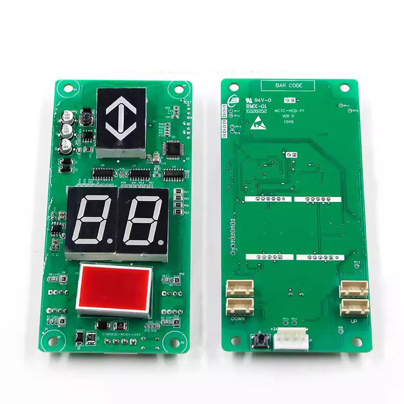 MCTC-HCB-P1 outbound call display board Monarch...