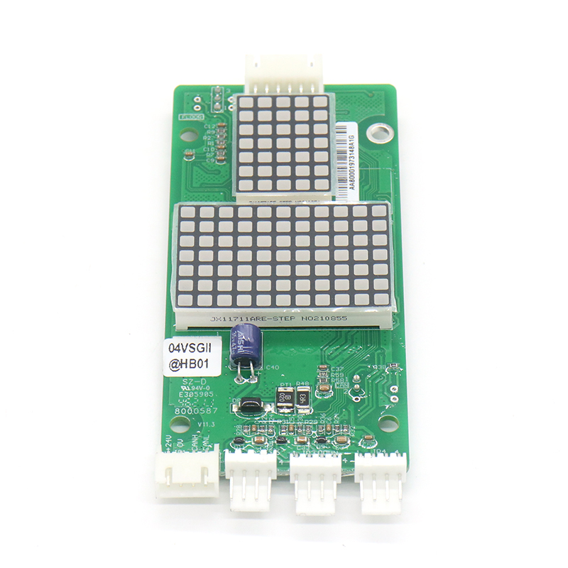 Outbound call display board SM.04VS/GW STEP sys...