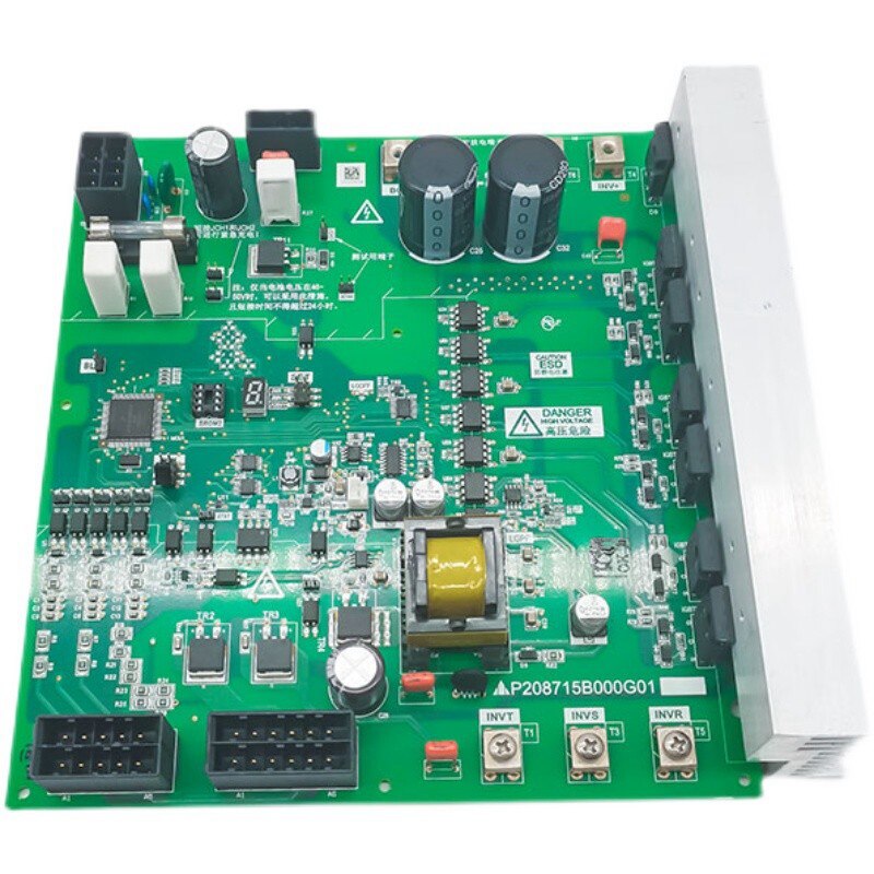 P208715B000G01 MELD power board Mitsubishi elev...