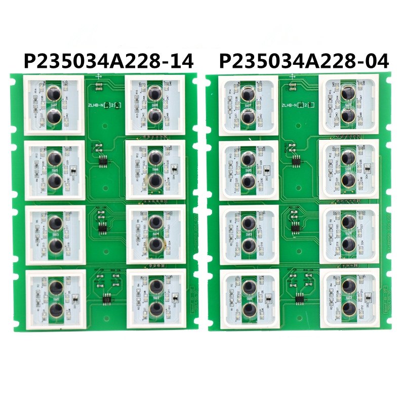Elevator button board P235034A228-04 P235034A228-14 ZLHB-NA28/NB28 Mitsubishi lift parts
