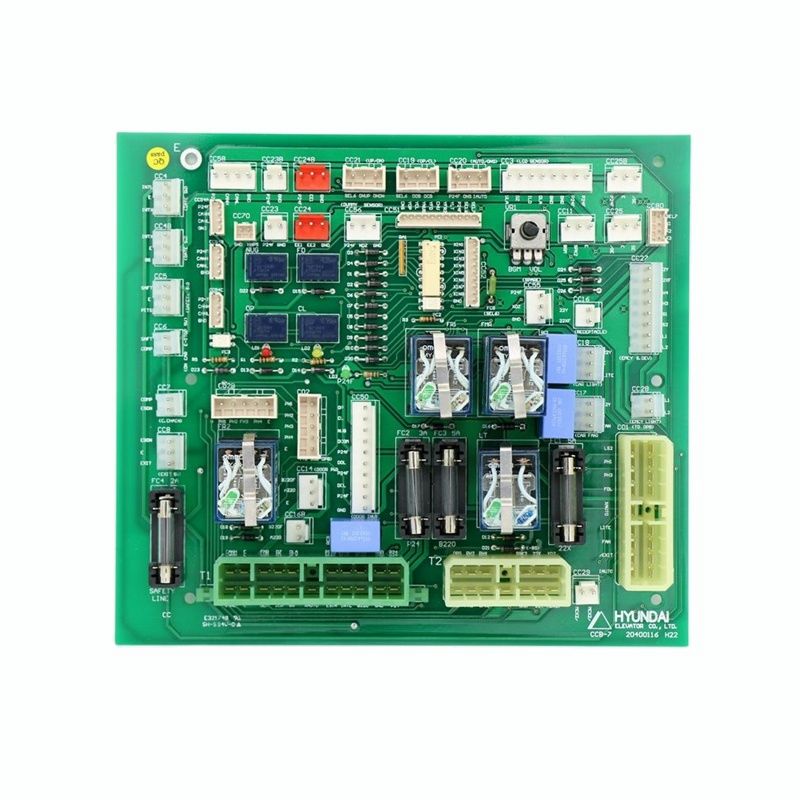 CCB-7 20400116 H22 interface board HYUNDAY elevator parts lift accessories