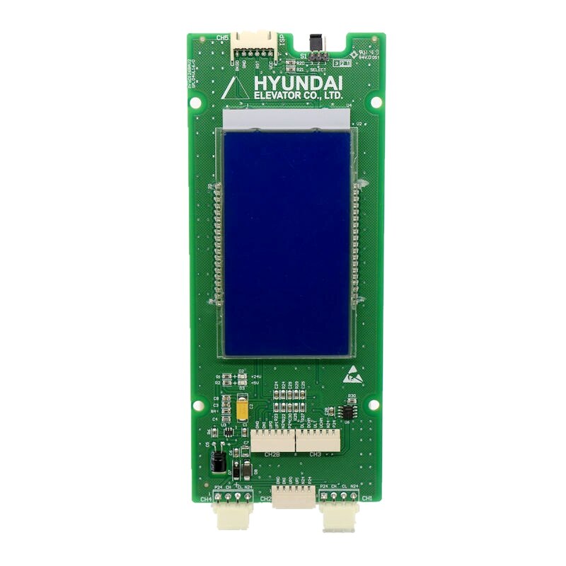 LCD Display Board HIPD-CAN-LCD YA3N434 HYUNDAY ...