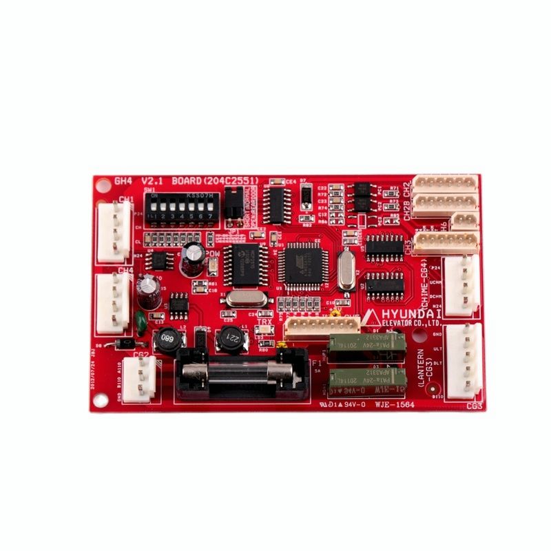 GH4 V2.1 204C2551 layer signal board HYUNDAY elevator parts lift accessories