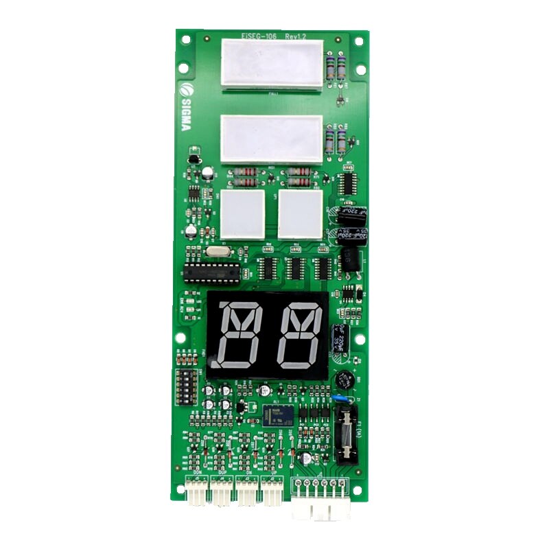 EISEG-106 REV1.2 display board LG SIGMA elevato...