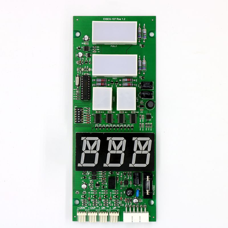 EISEG-107 Rev1.2 LCD Display Board SIGMA elevat...