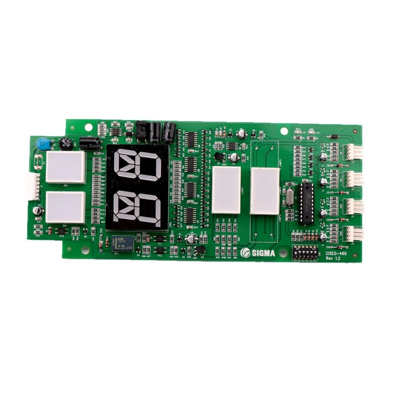 EISEG-460 Rev 1.2 YA3J24630 Display Board SIGMA...