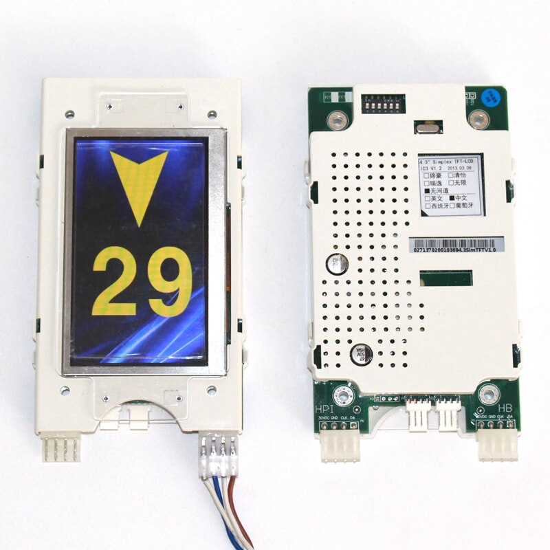 4.3 Inch TFT560BT Colorful Display Board OTIS elevator parts lift accessories