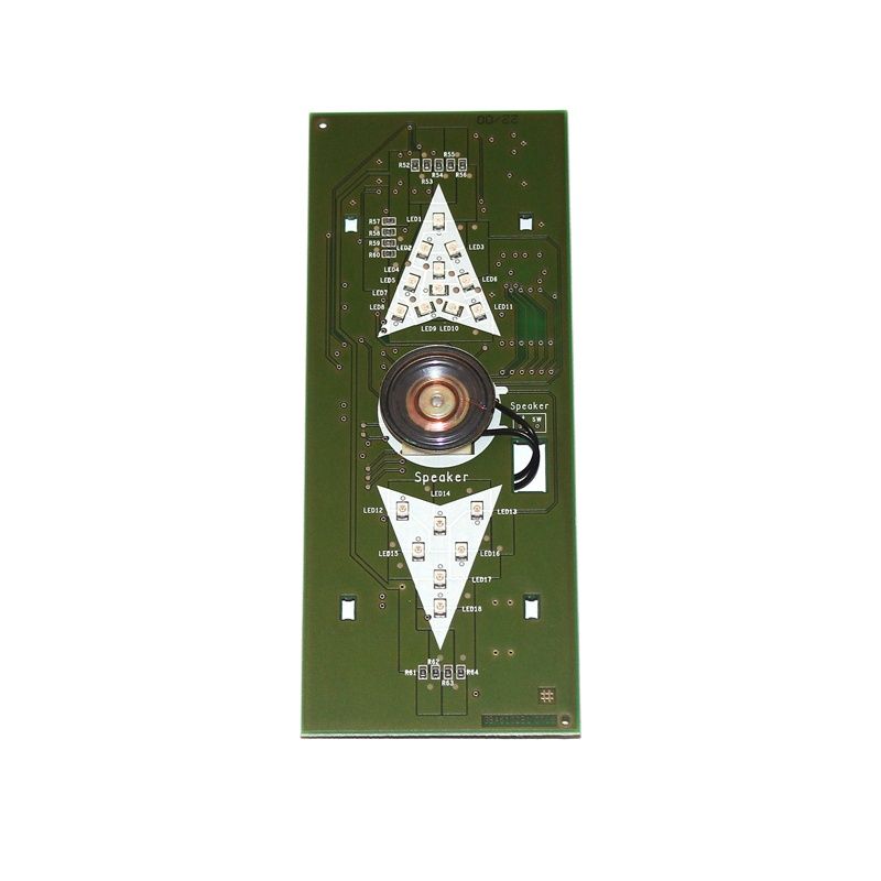 Elevator Parts SHL Clock board GAA25005F1 OTIS lift accessories
