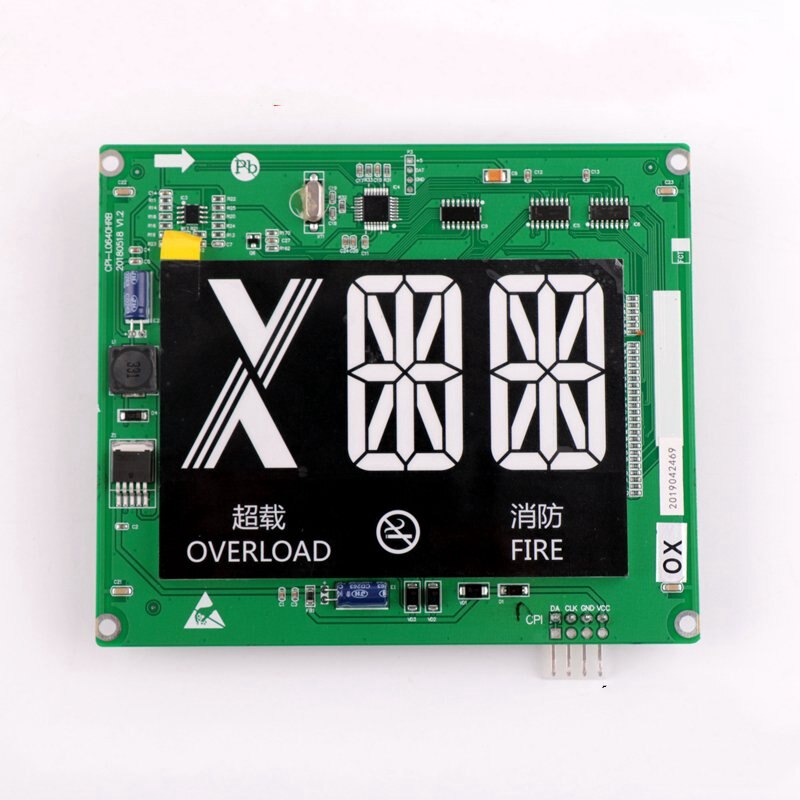 XOA3667AVG001 6.4 Inch Car Display board CPI-L0640HRB OTIS elevator parts lift accessories