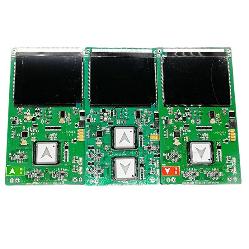 HBP12 Parallel Integrated Outbound Display Board LMBND560BT-T/MK OTIS elevator parts