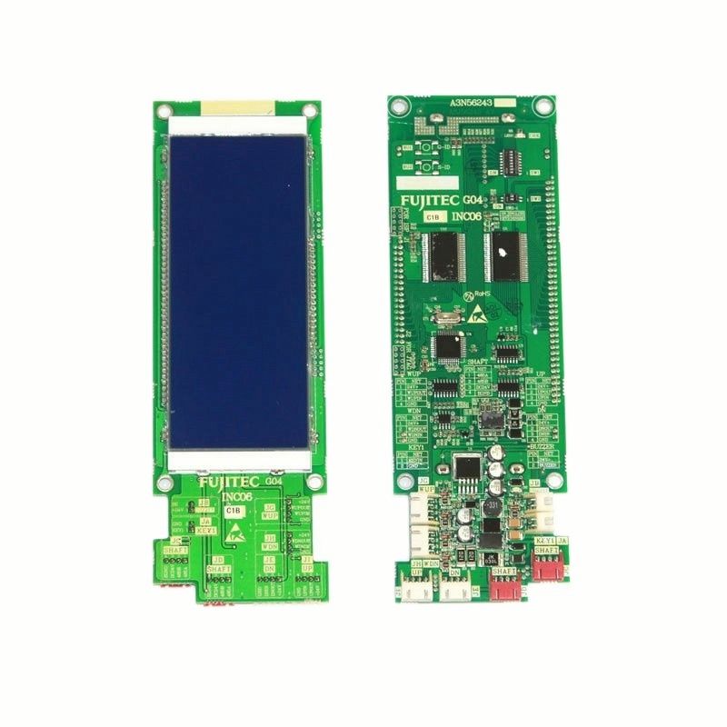 LCD Outbound Call Display Board INC06 A3N56243 lift parts elevator accessories