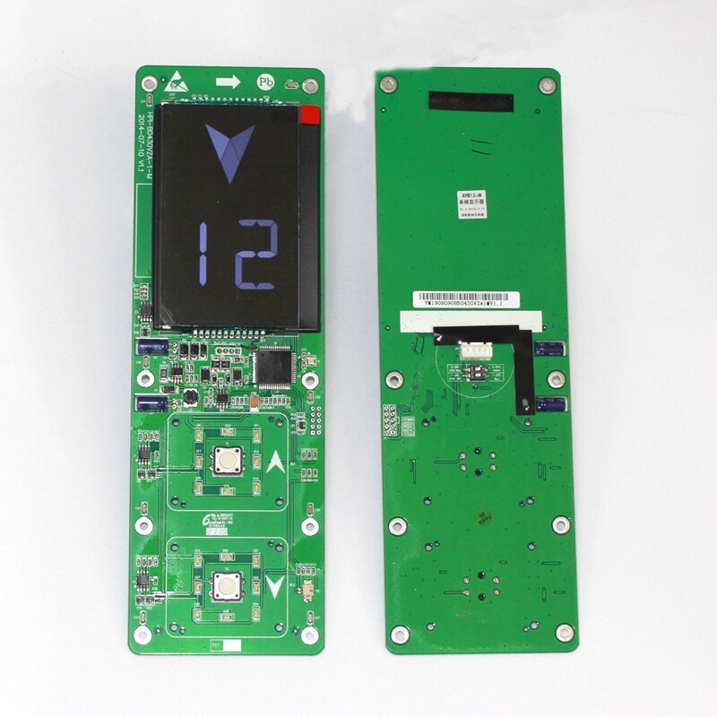 Elevator LCD Outbound Call Display Board HPI-B0430VZA-1-M lift parts elevator accessories
