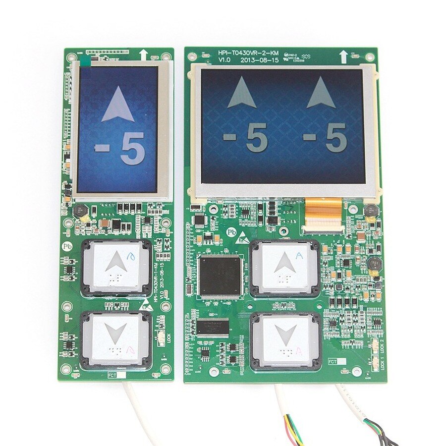 HBP12 LCD Display Board HPI-T0430VR-2-KM OTIS elevator parts lift accessories