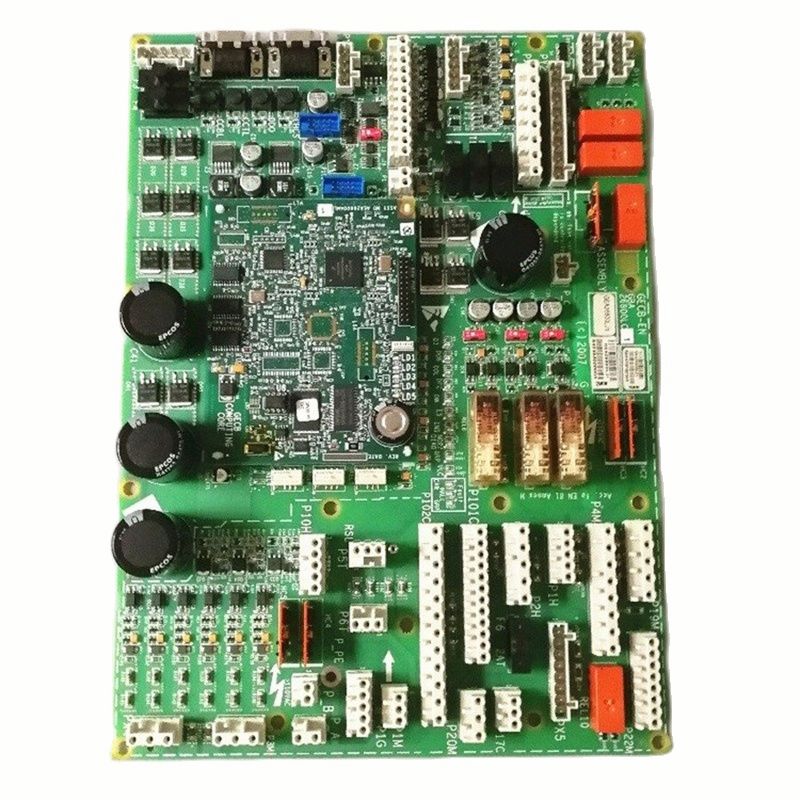 GECB-EN motherboard GBA26800LC1 elevator acess control board OTIS lift parts