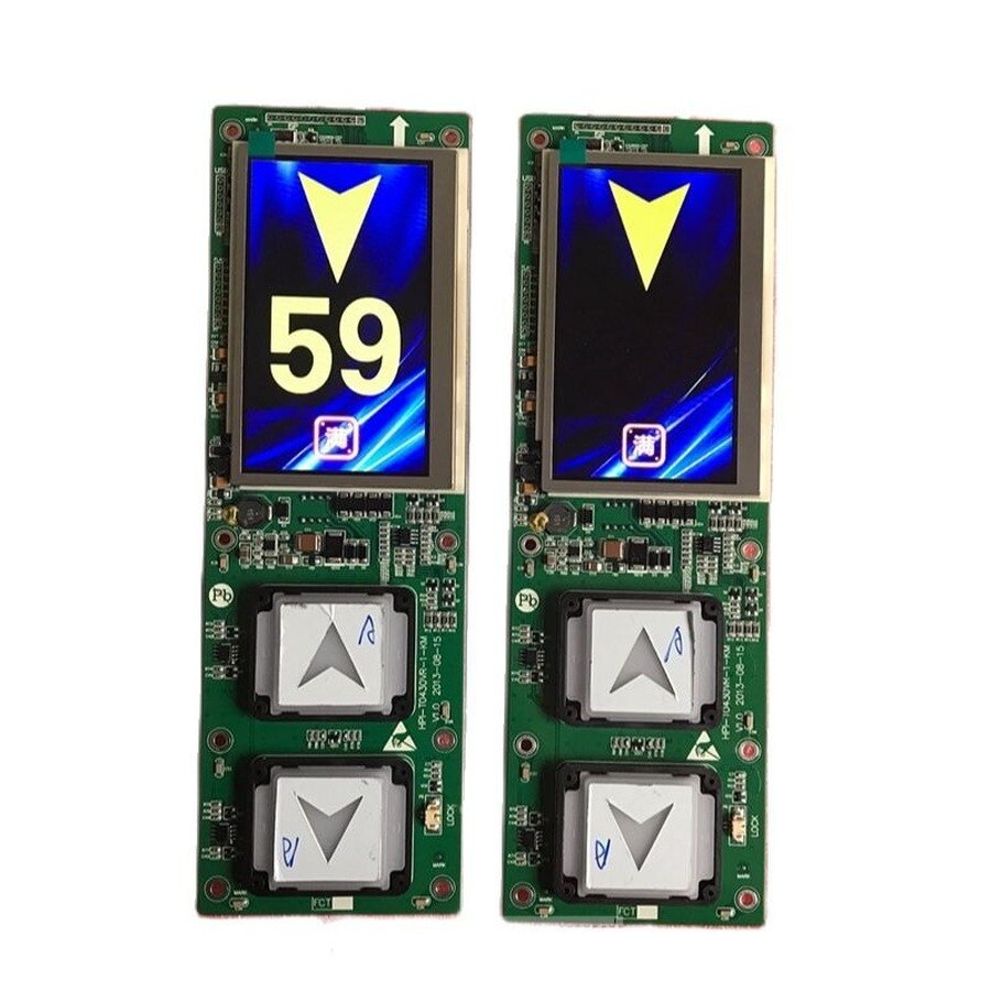 HPI-T0430VR-1-KM LCD display board OTIS elevator parts lift accessories