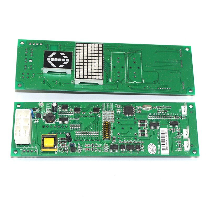 65000238-V12 SCL-C5 Display Board Hitachi eleva...