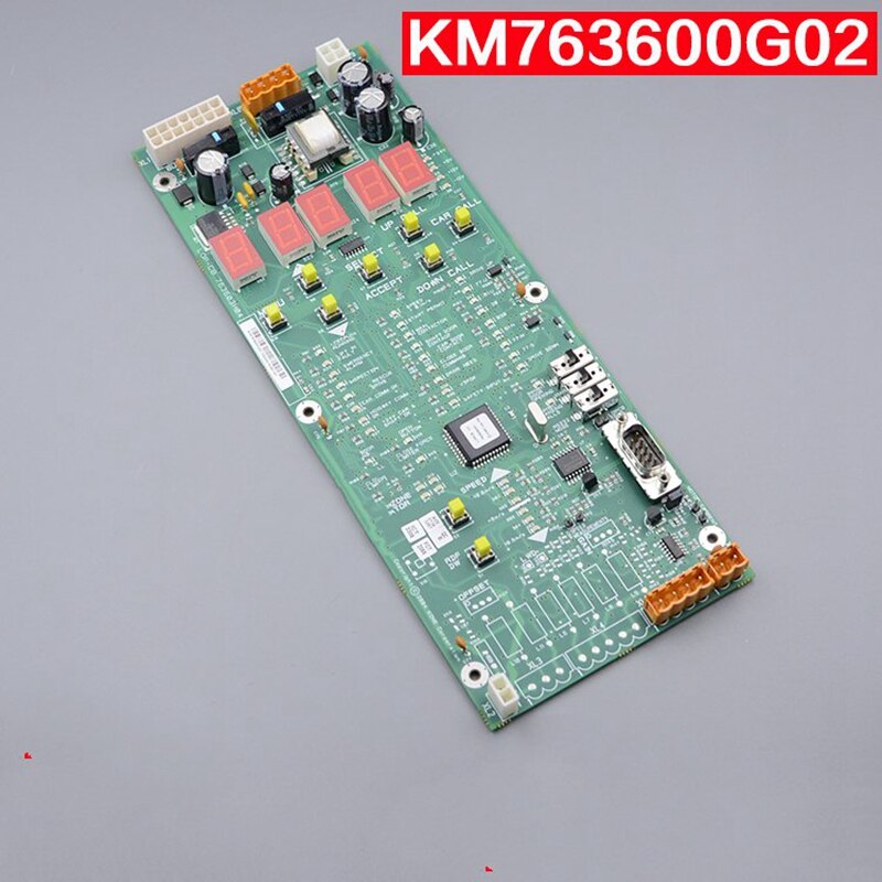KM763600G01 KM763600G02 parameter setting board DB295 KONE elevator parts