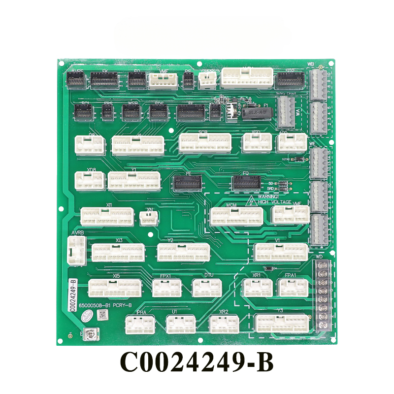 65000508-B1 PCRY-B C0024249-B interface board Hitachi elevator parts lift accessories