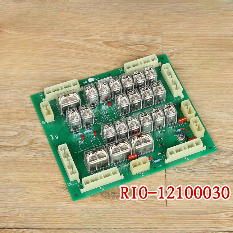 GVF Relay board RIO-12100030 Hitachi elevator parts lift accessories