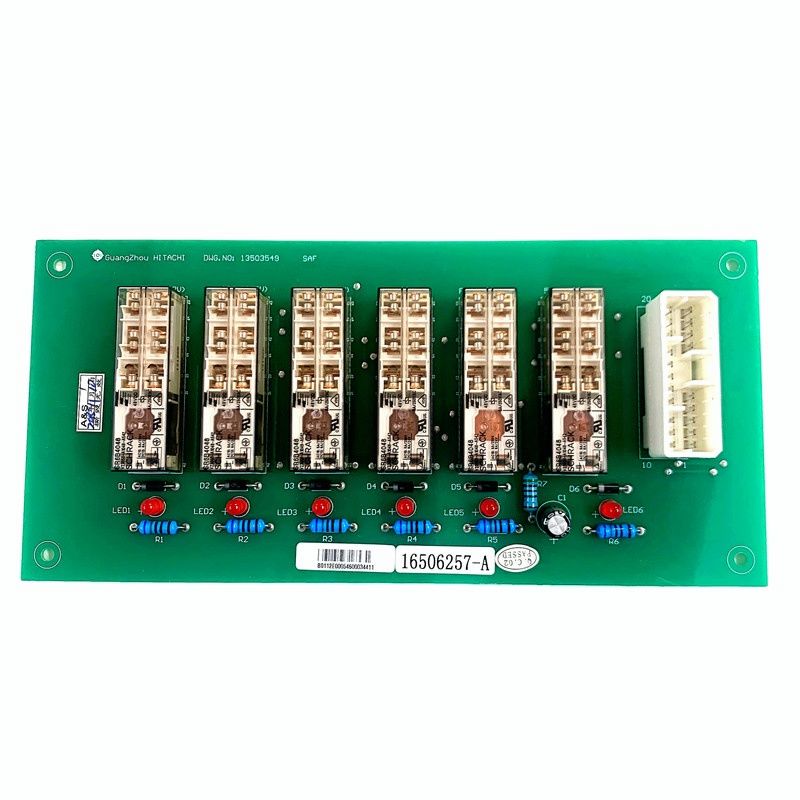 16502657-A SAF relay board 13503549 Hitachi elevator parts lift accessories
