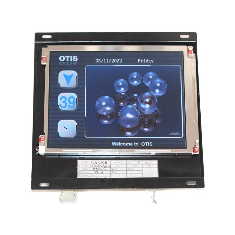 10.4 Car Display XAA25140AD993 Multimedia Display OTIS elevator parts lift accessories