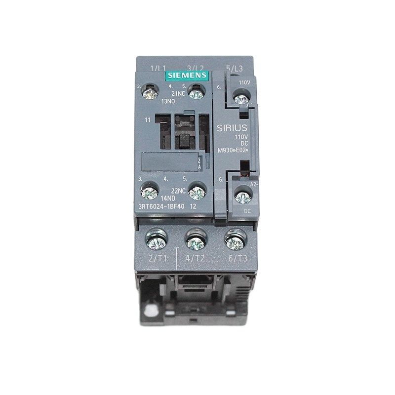 Siemens Contactor 3RT6024-1BF40 DC 110V lift parts elevator accessories