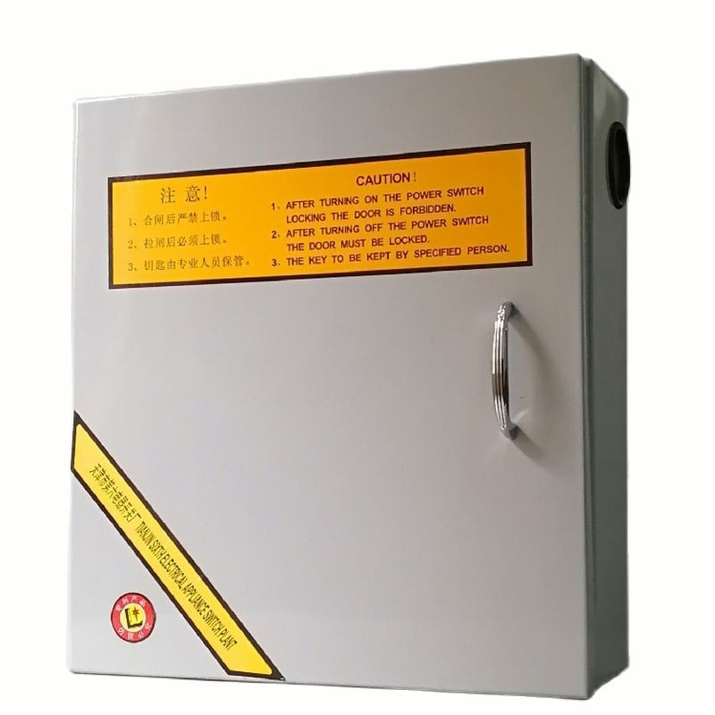 Machine room distribution Box 40A 63A double switch hoistway lighting lift parts elevator accessories