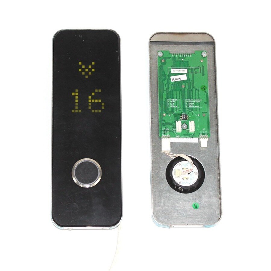 OMA3161BMM999 outbound call display panel HPI-D0430VRB-1 OTIS elevator parts lift accessories