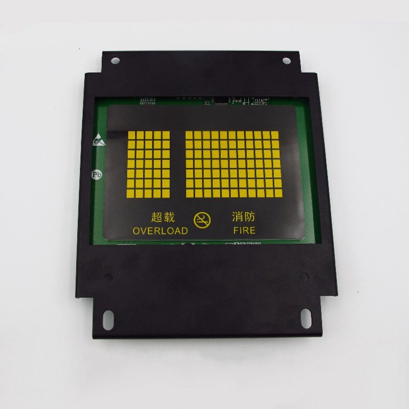 6.4-inch dot matrix display XOA3667AWY003 OTIS elevator parts lift accessories